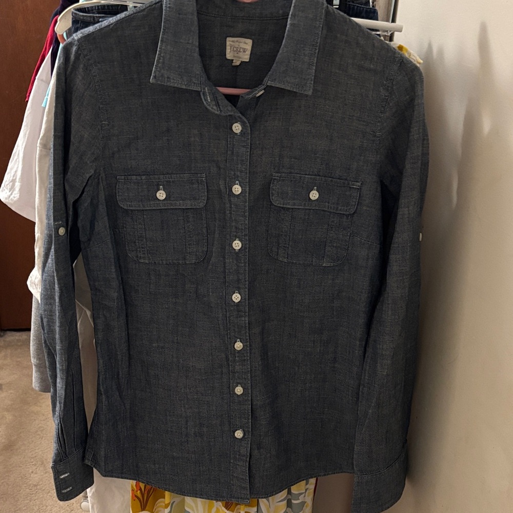 J.Crew Button-Up Shirt